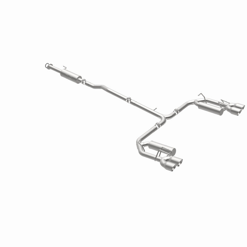 MagnaFlow 18-19 Toyota Camry GSE 3.5L Street Series Cat-Back Exhaust w/Polished Tips