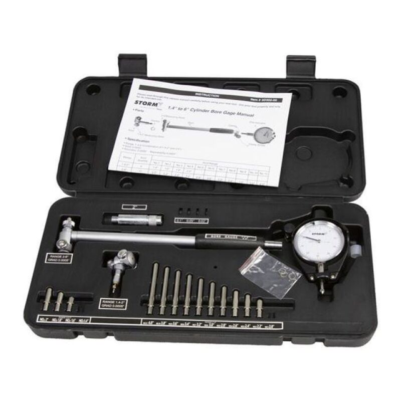 COMP Cams Tool 2 In 1 Dial Bore Gauge Co