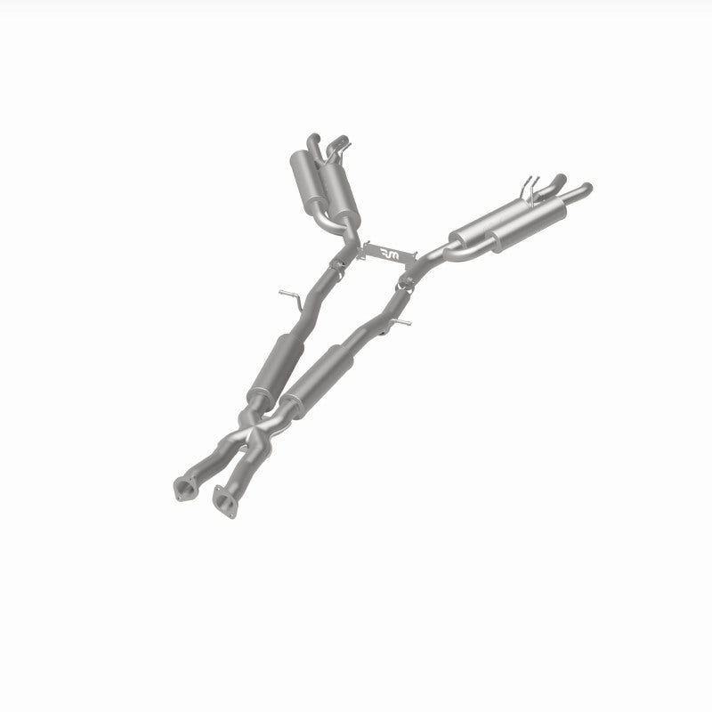 MagnaFlow 2018 Kia Stinger V6 3.3L (Reuse Fascia Tips) Stainless Cat Back Perf Exhaust