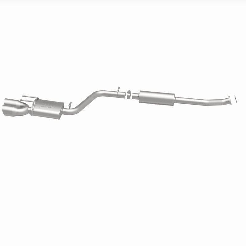 MagnaFlow CatBack 18-19 Toyota Camry SE 2.5L Street Series Single Exit Polished Stainless Exhaust