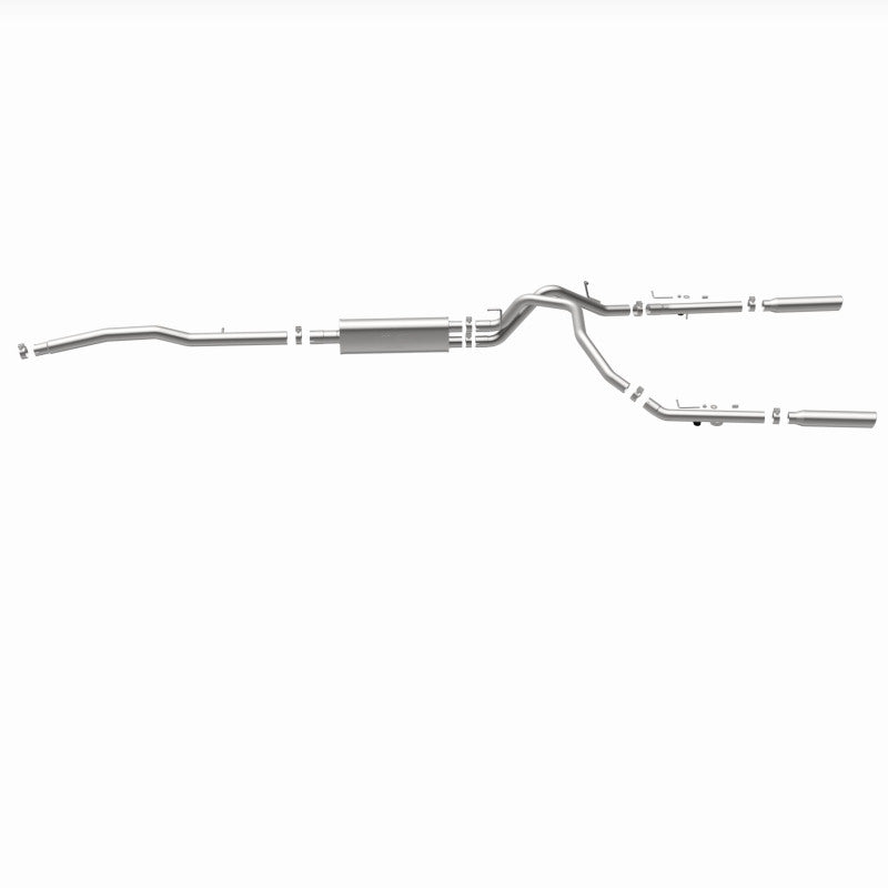 MagnaFlow Sys CB 05- Dakota Dual EC-CC/SB