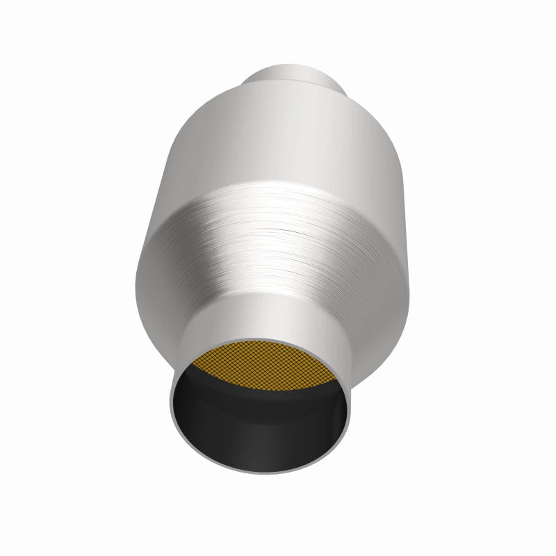 MagnaFlow Conv Univ 3.00inch C/C Met.