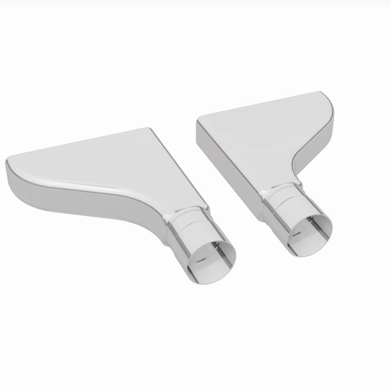 MagnaFlow Tip 2-Pk Re 8/2 X 11 2.5 Id Cam