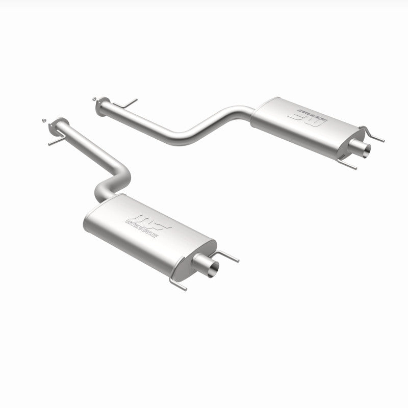 MagnaFlow 12-16 Lexus LS460 4.6L V8 Stainless Steel Axle Back (Uses Factory Tips)