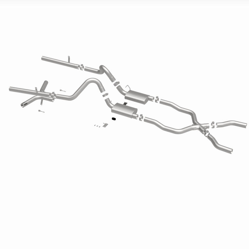 MagnaFlow Sys C/B 55-57 Chevy Bel Air V8 3inch