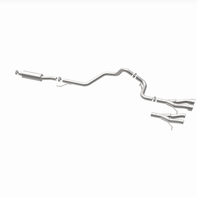 MagnaFlow Cat-Back 2013-2017 Hyundai Veloster L4 Turbo 2.25in SS Street Series 4in Polished Tips