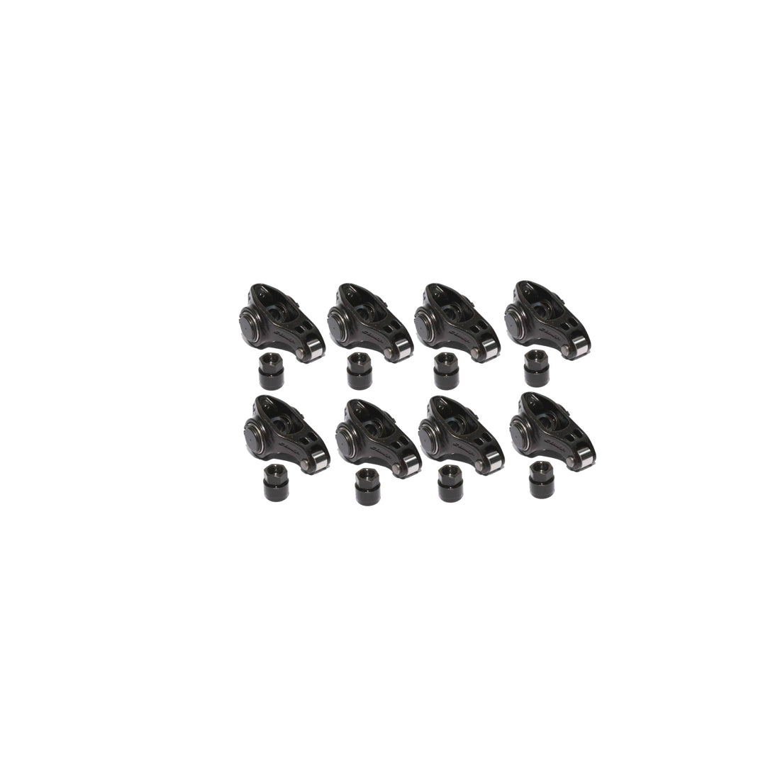 (8) Ultra Pro Magnumª Roller Rockers - Stud Mount - GM LS1/LS2/LS6/Cathedral Port Heads; 3/8" Stud, 1.8 Ratio