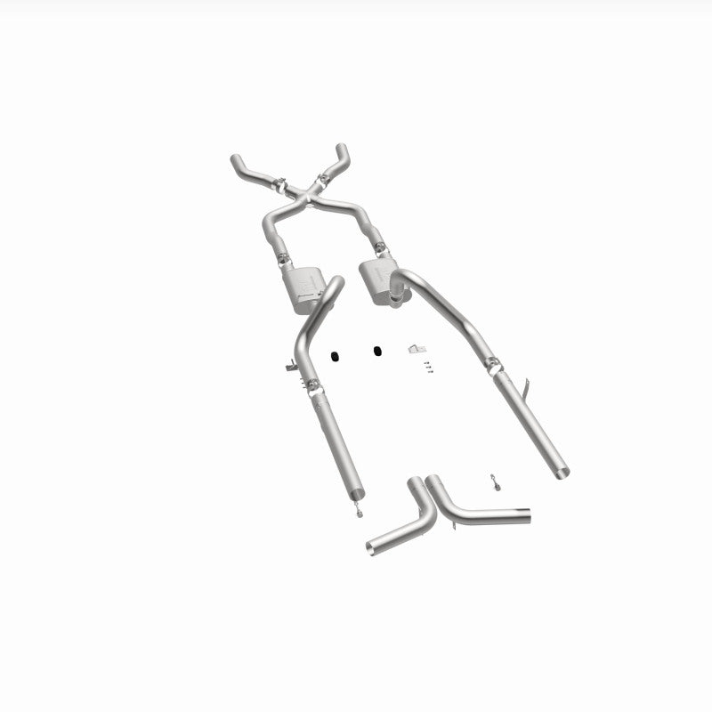 MagnaFlow Sys C/B 55-57 Chevy Bel Air V8 3inch