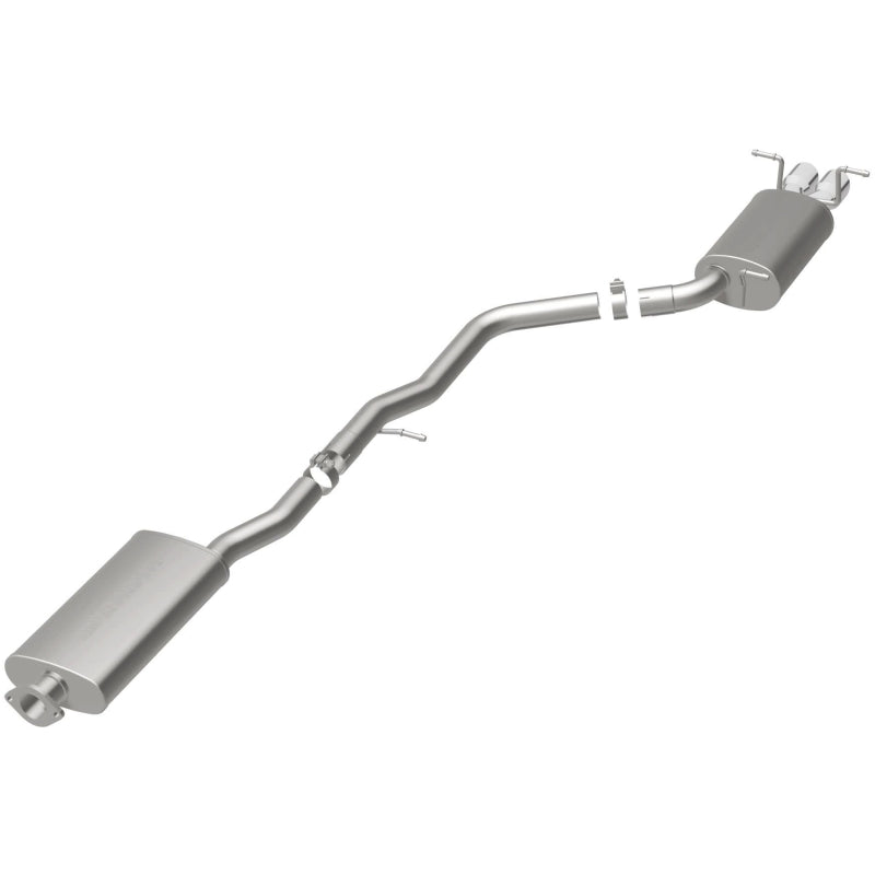 MagnaFlow 03-06 Infiniti G35 V6 3.5L Dual Rear Exit Stainless Cat-Back Performance Exhaust