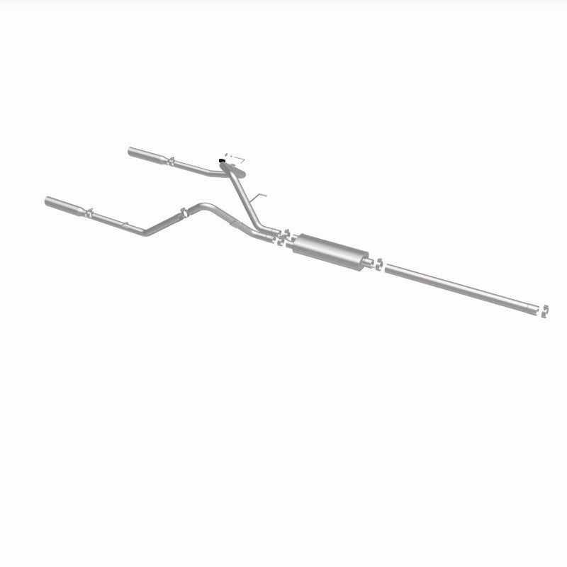MagnaFlow Sys CB 06 Dodge Ram 5.7 Dual Rear