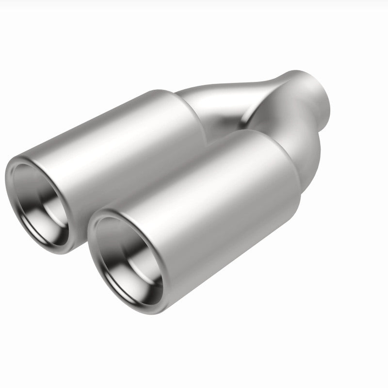MagnaFlow Tip 1-Pk Dual Rnd Re DW 3x10 2.2