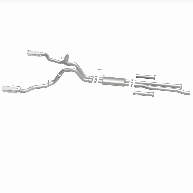 MagnaFlow SYS Cat-Back 2017 Ford F-150 Raptor 3.5L Dual 3in Tips