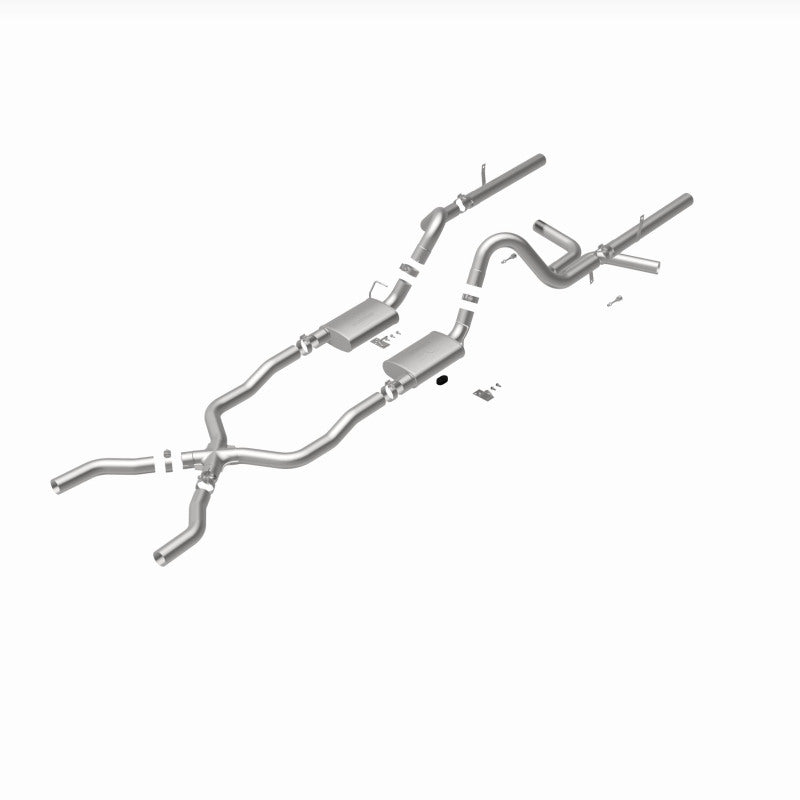 MagnaFlow Sys C/B 55-57 Chevy Bel Air V8 3inch