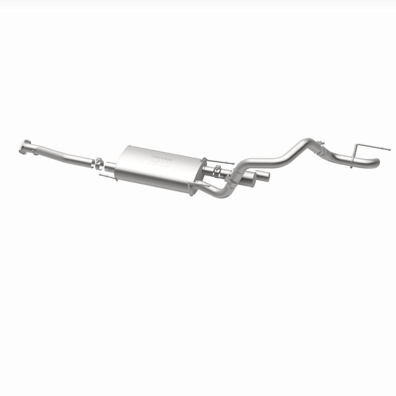 MagnaFlow 03-21 Toyota 4Runner V6 4.0L Overland Series Cat-Back Exhaust