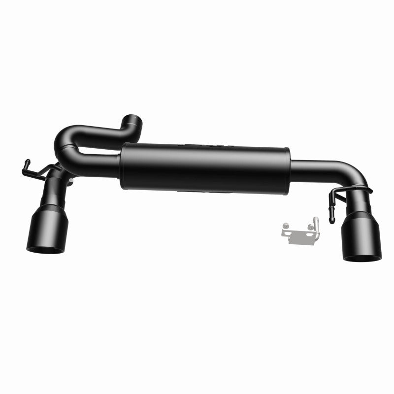 MagnaFlow 2021 Ford Bronco Street Series Axle-Back Exhaust w/ Dual Split Rear Style Exit- Black Tips