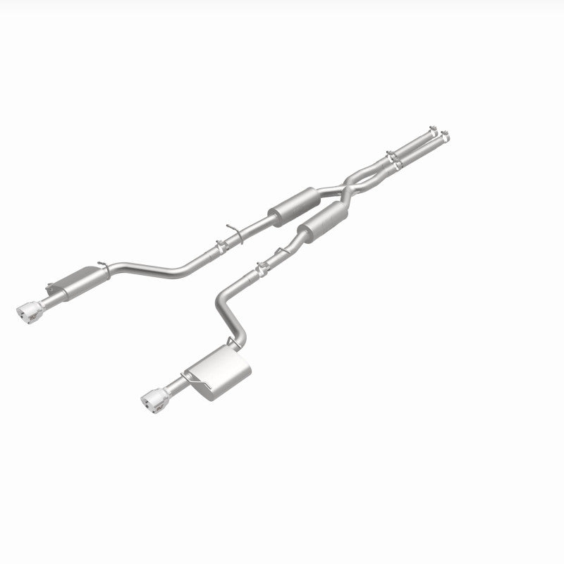 MagnaFlow 19-20 Dodge Charger GT 3.6L V6 Dual Exit Polished Tip Street Series Cat-Back Exhaust