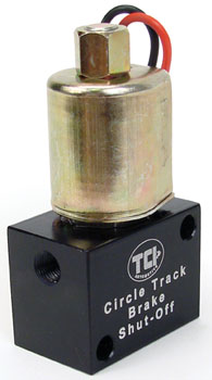 Electric Brake Shut-Off