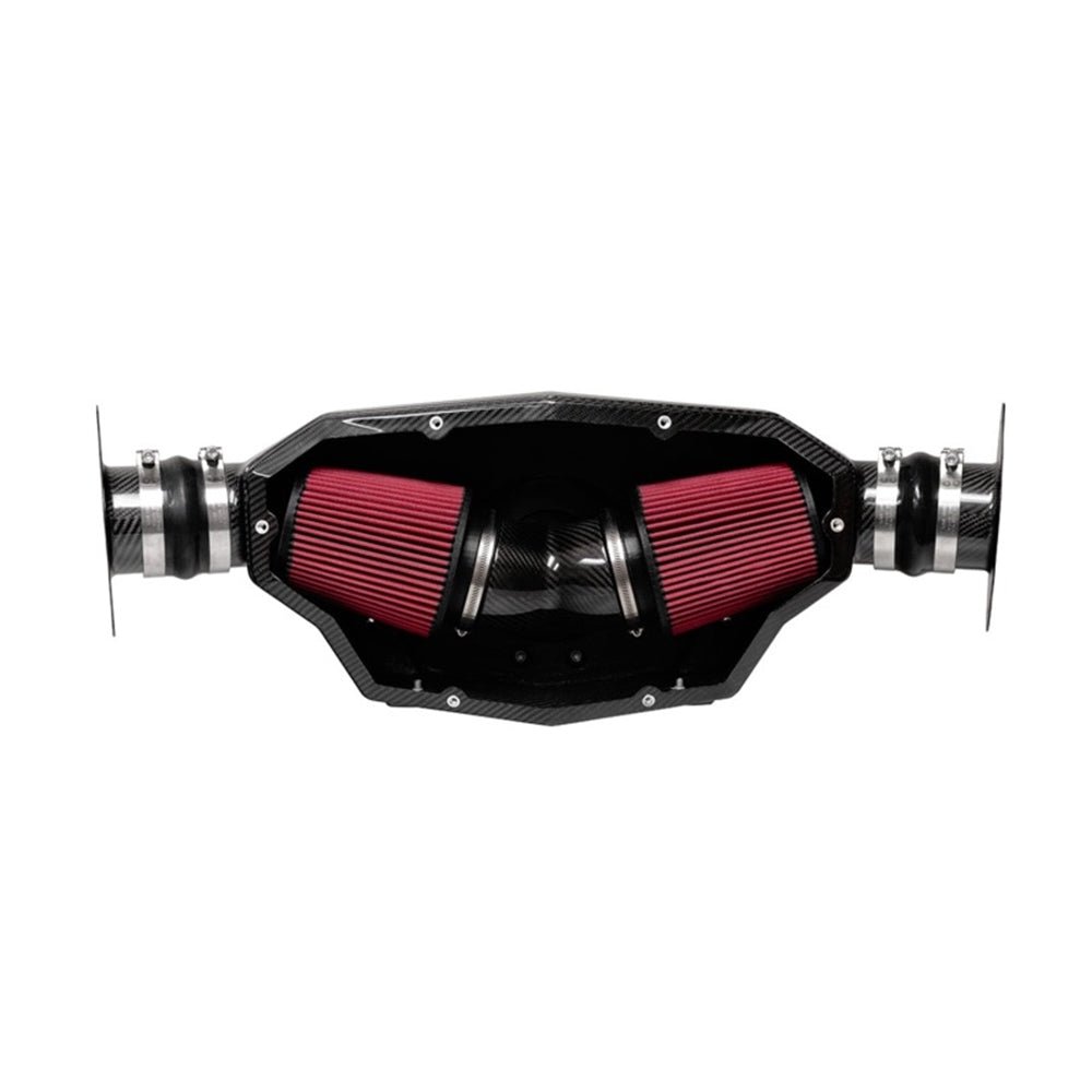 C8 Corvette Carbon Air Intake - Corsa 2020+ Chevrolet Corvette Carbon Fiber Air Intake 44003D