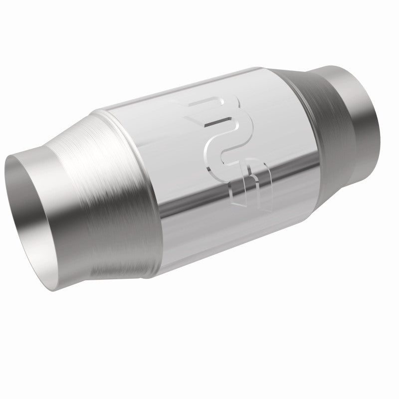 Magnaflow Premium High Flow Metallic Converter 4in OD - 3in In / 3in Out