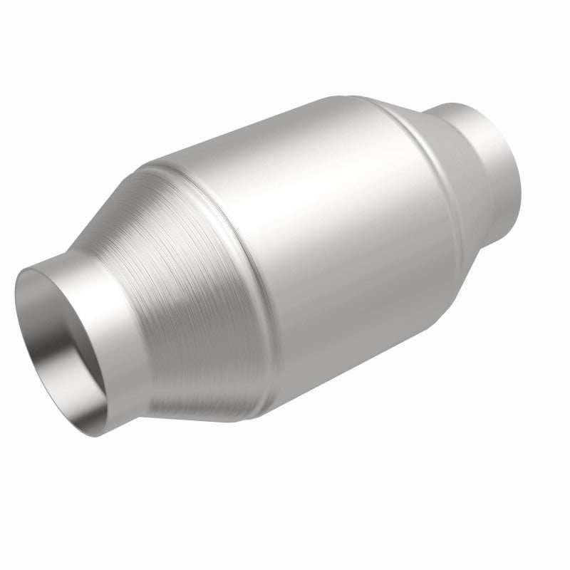 MagnaFlow Conv Univ 5inch Spun Met. 3inch C/C