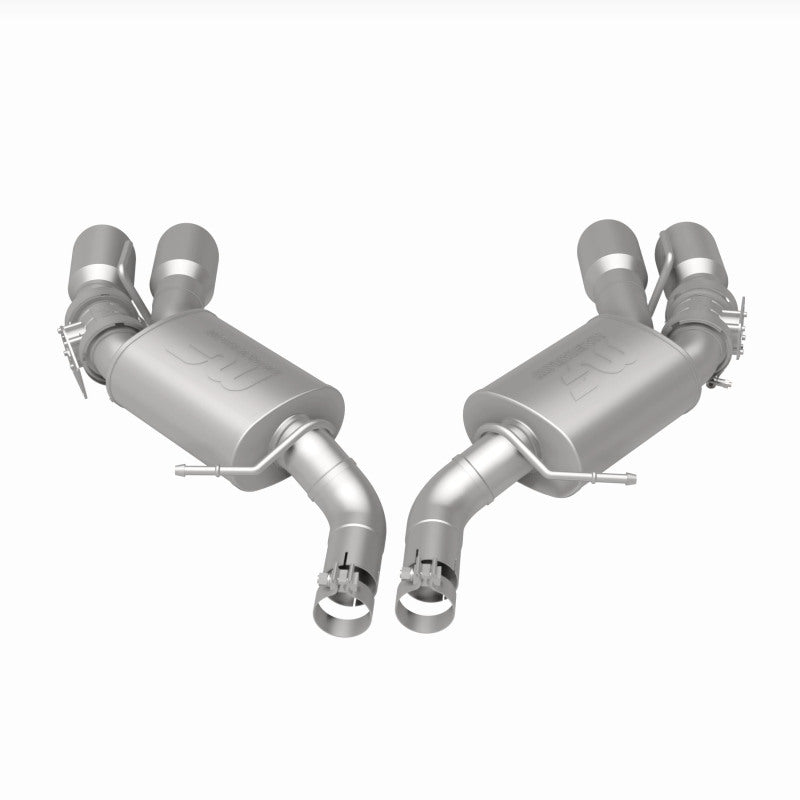 MagnaFlow 2016 Chevy Camaro 6.2L V8 Competition Axle Back w/ Quad Polished Tips