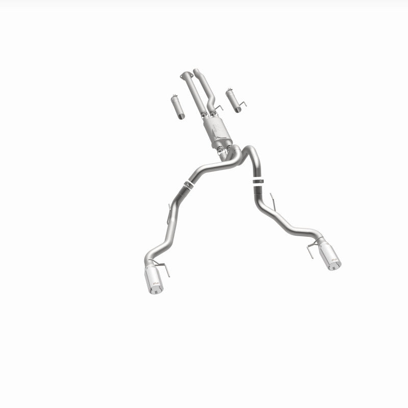 MagnaFlow SYS Cat-Back 2017 Ford F-150 Raptor 3.5L Dual 3in Tips