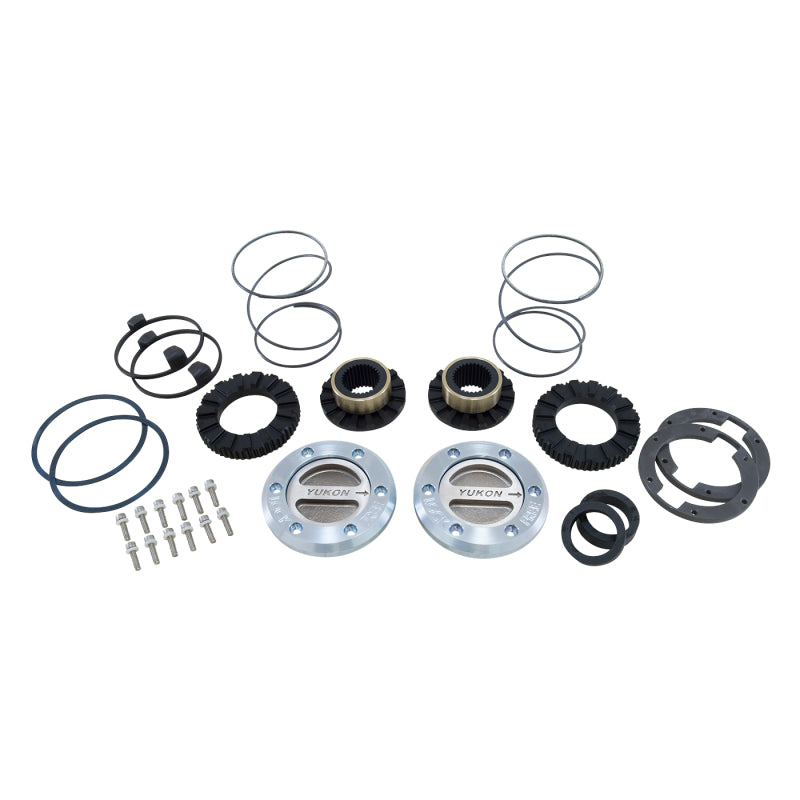 Yukon Gear 05-22 Ford F250/F350/F450/F550 Superduty 35-Spline Hardcore Locking Hub Set