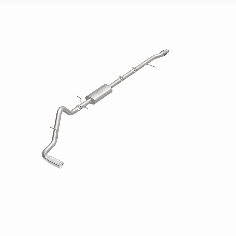 MagnaFlow 2019 Chevy Silverado 1500 V8 5.3L / V6 4.3L Street Series Cat-Back Exhaust w/ Polished Tip