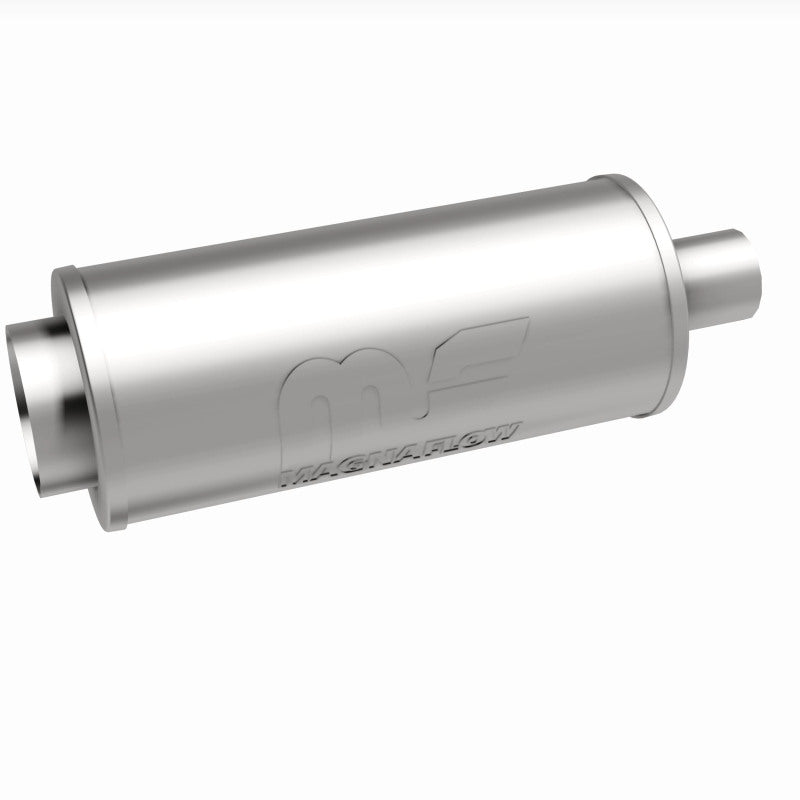 MagnaFlow Muffler W/Tip Mag SS 14X6X6 2.25/4.