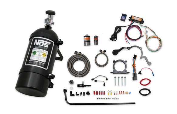 NOS Plate Wet Nitrous System - Ford 02127BNOS