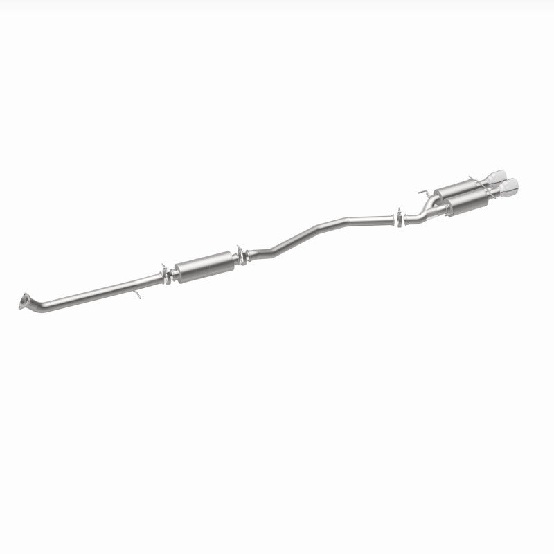 MagnaFlow CatBack 17-18 Honda Civic L4 1.5LGAS Dual Exit Polished Stainless Exhaust
