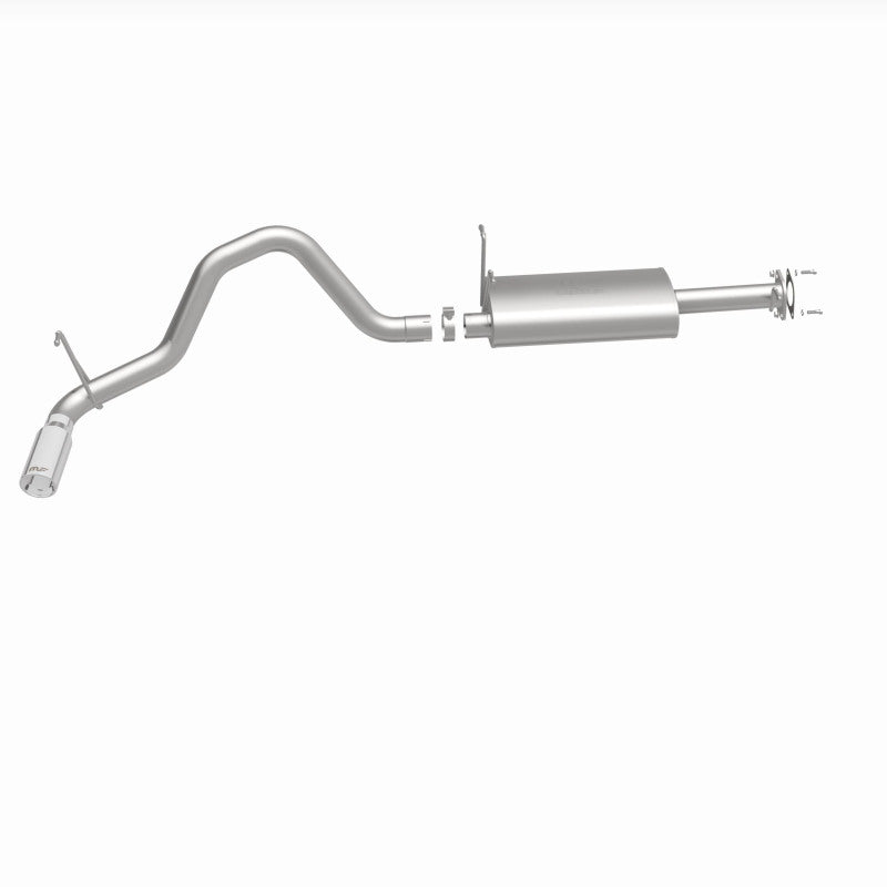 MagnaFlow 2019 Ram 1500 3.6L Street Series Cat-Back Exhaust Rear Side Exit w/Polished Tip
