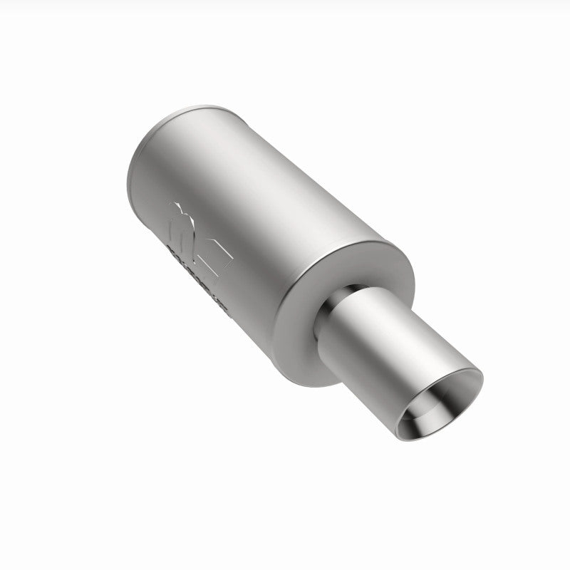 MagnaFlow Muffler W/Tip Mag SS 14X7X7 2.25/4.