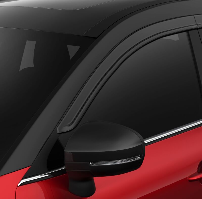 Husky Liners 99-16 Ford F-250 Super Duty EC/Std Cab Ventvisor Low Profile (2pc) - Smoke