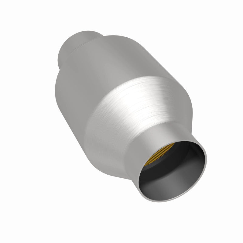 MagnaFlow Conv Univ 3.00inch C/C Met.