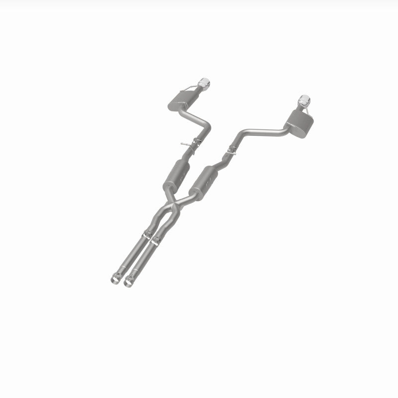 MagnaFlow 19-20 Dodge Charger GT 3.6L V6 Dual Exit Polished Tip Street Series Cat-Back Exhaust