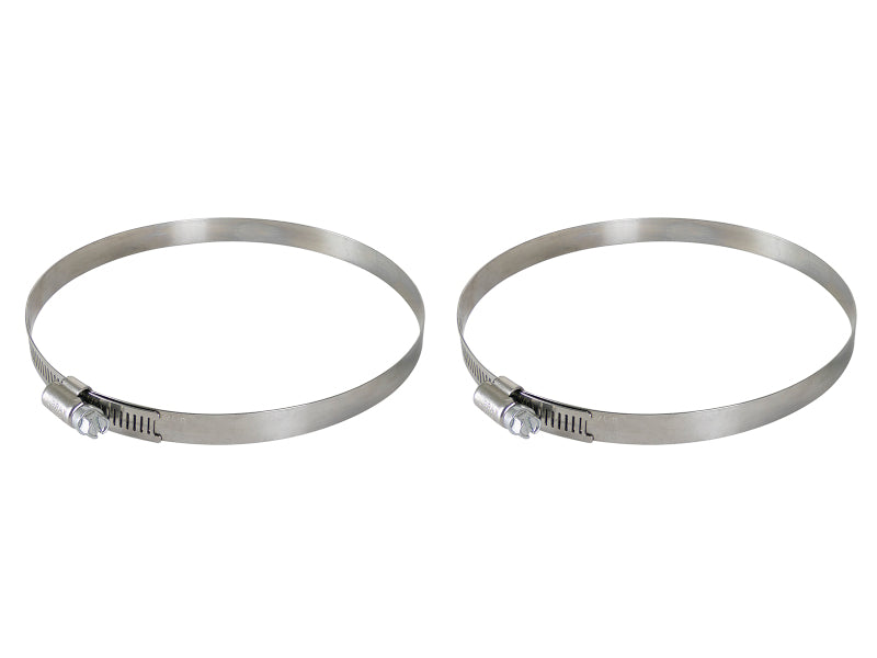 aFe Magnum FORCE Replacement Clamp Kit SAE 096 (5-9/16 IN ID to 6-1/2 IN ID Range) Pair