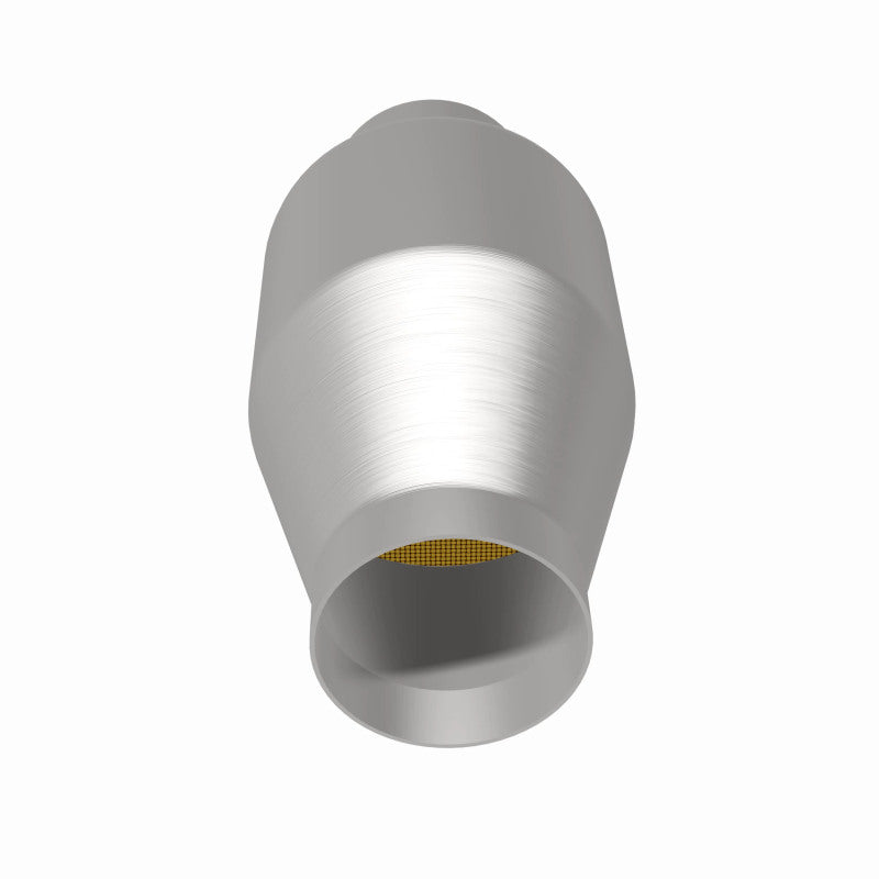 MagnaFlow Conv Univ 2.50inch O/O Met.