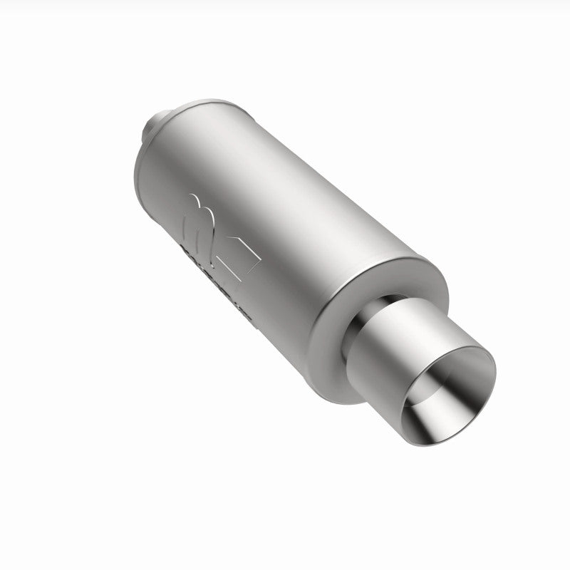 MagnaFlow Muffler W/Tip Mag SS 14X6X6 2.25/4.
