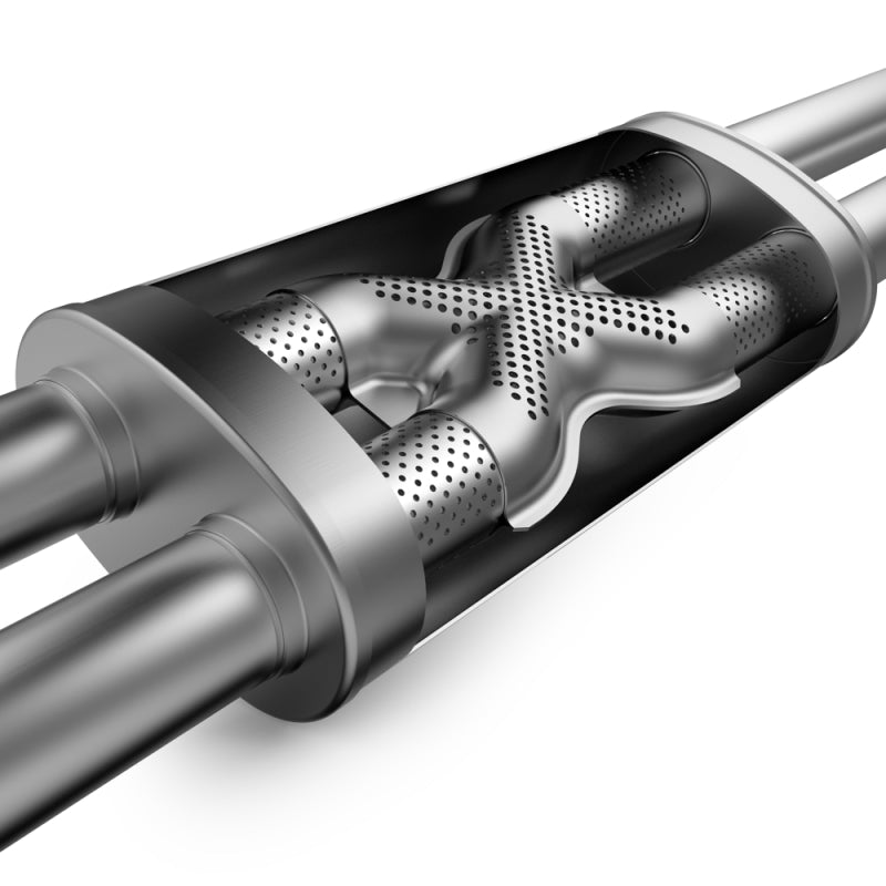 MagnaFlow 10-11 Camaro 6.2L V8 2.5 inch Competition Series Stainless Catback Performance Exhaust