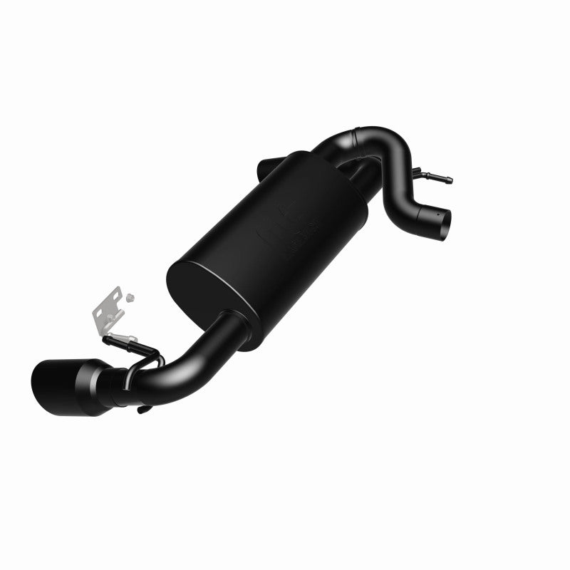 MagnaFlow 2021 Ford Bronco Street Series Axle-Back Exhaust w/ Dual Split Rear Style Exit- Black Tips