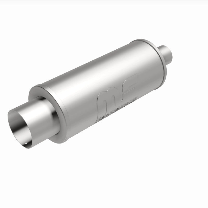 MagnaFlow Muffler W/Tip Mag SS 14X6X6 2.25/4.