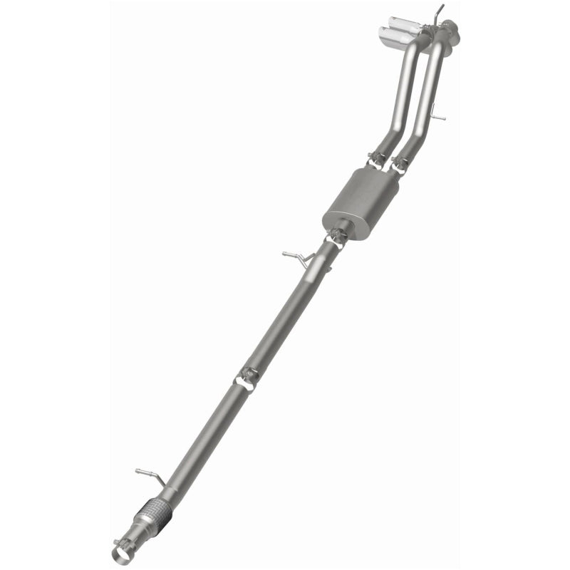 MagnaFlow CatBack 2019 Ford Ranger 2.3L 3in Polished Stainless Exhaust Tips