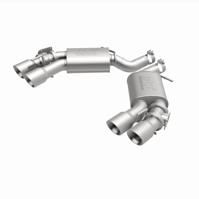 MagnaFlow 2016 Chevy Camaro 6.2L V8 Competition Axle Back w/ Quad Polished Tips