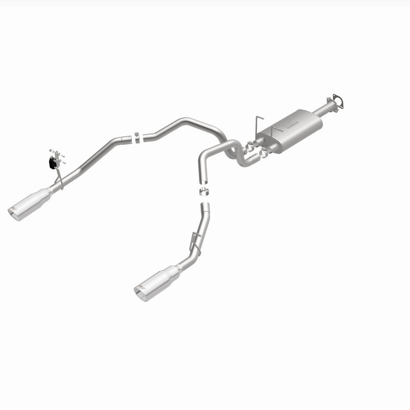 MagnaFlow 2019 Ram 1500 Street Series Cat-Back Exhaust Dual Rear Exit w/Polished Tips