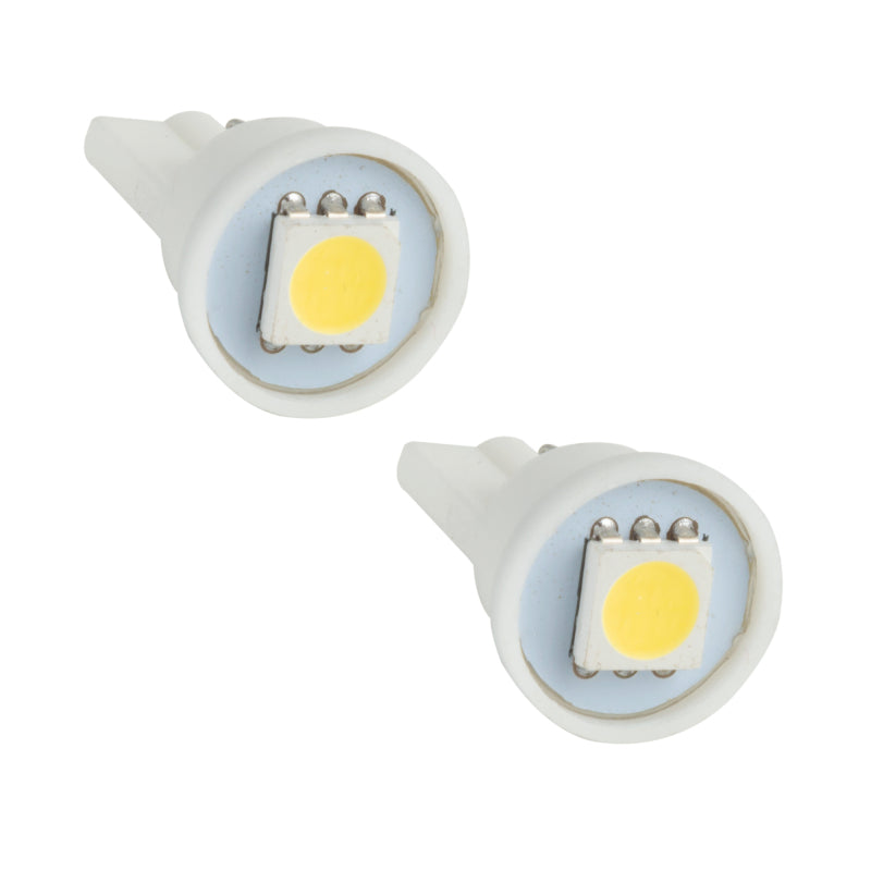 Oracle T10 1 LED 3-Chip SMD Bulbs (Pair) - Cool White