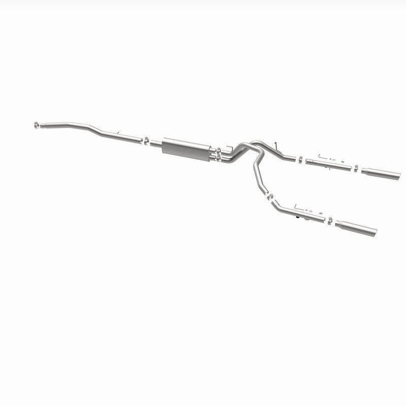 MagnaFlow Sys CB 05- Dakota Dual EC-CC/SB