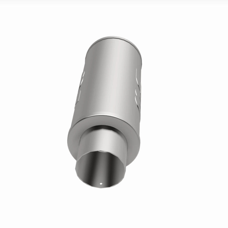 MagnaFlow Muffler W/Tip Mag SS 14X6X6 2.25/4.