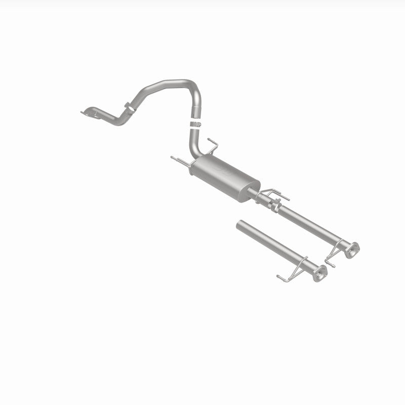 MagnaFlow 05-09 Toyota 4Runner V8 4.7L / 17-21 Lexus GX460 Overland Series Cat-Back Exhaust