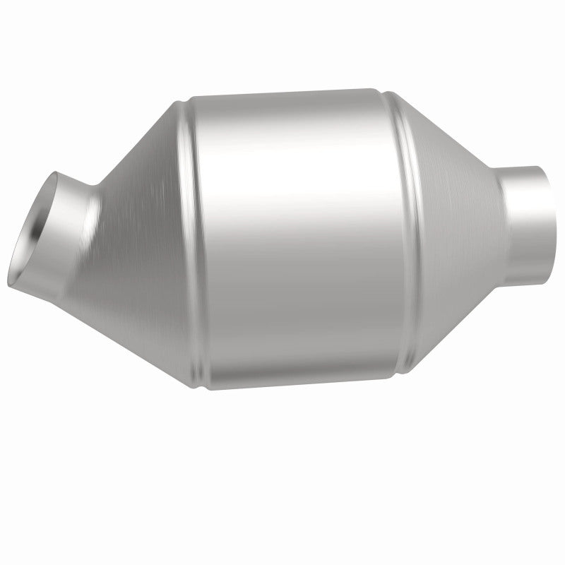 MagnaFlow Conv Universal 2 inch C/A 5 inch spun body